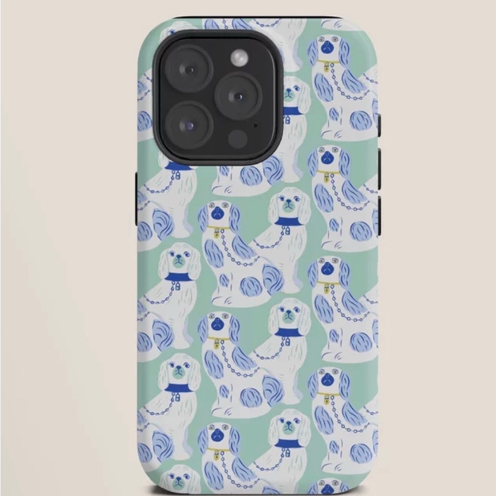 Dog Pattern Phone Case iPhone 16 Pro case